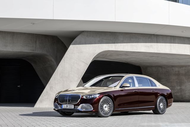 mercedes maybach s 580