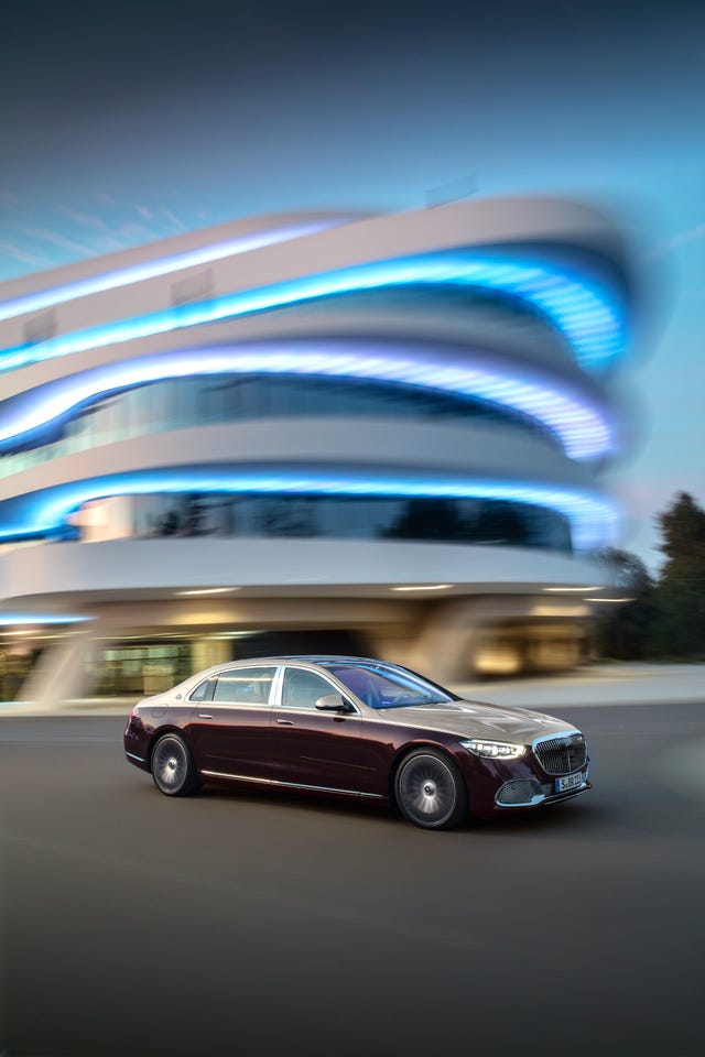 The 2021 Mercedes-Maybach Is, Amazingly, an Even Fancier S-Class