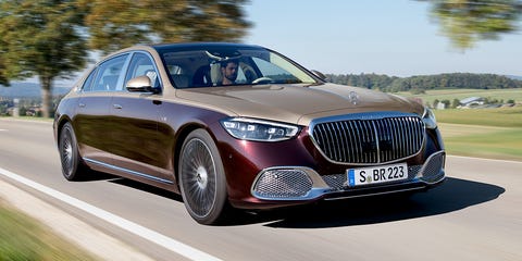 2022 Mercedes-Maybach S 680 - Full Image Gallery