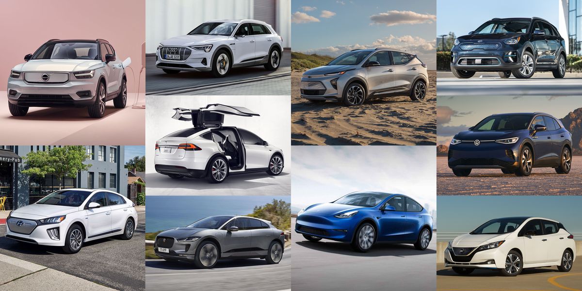 These 20 Electric Cars Won’t Destroy Your Bank Account