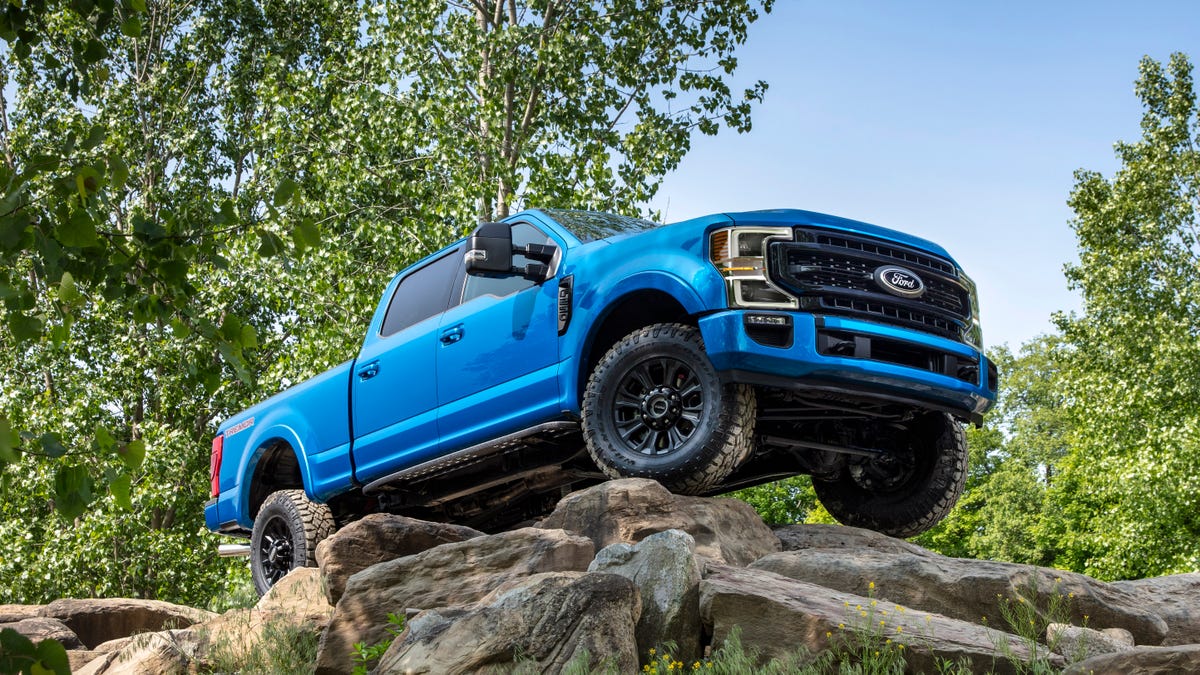 Ford Super Duty Tremor Revealed With Pictures Specs And Hp