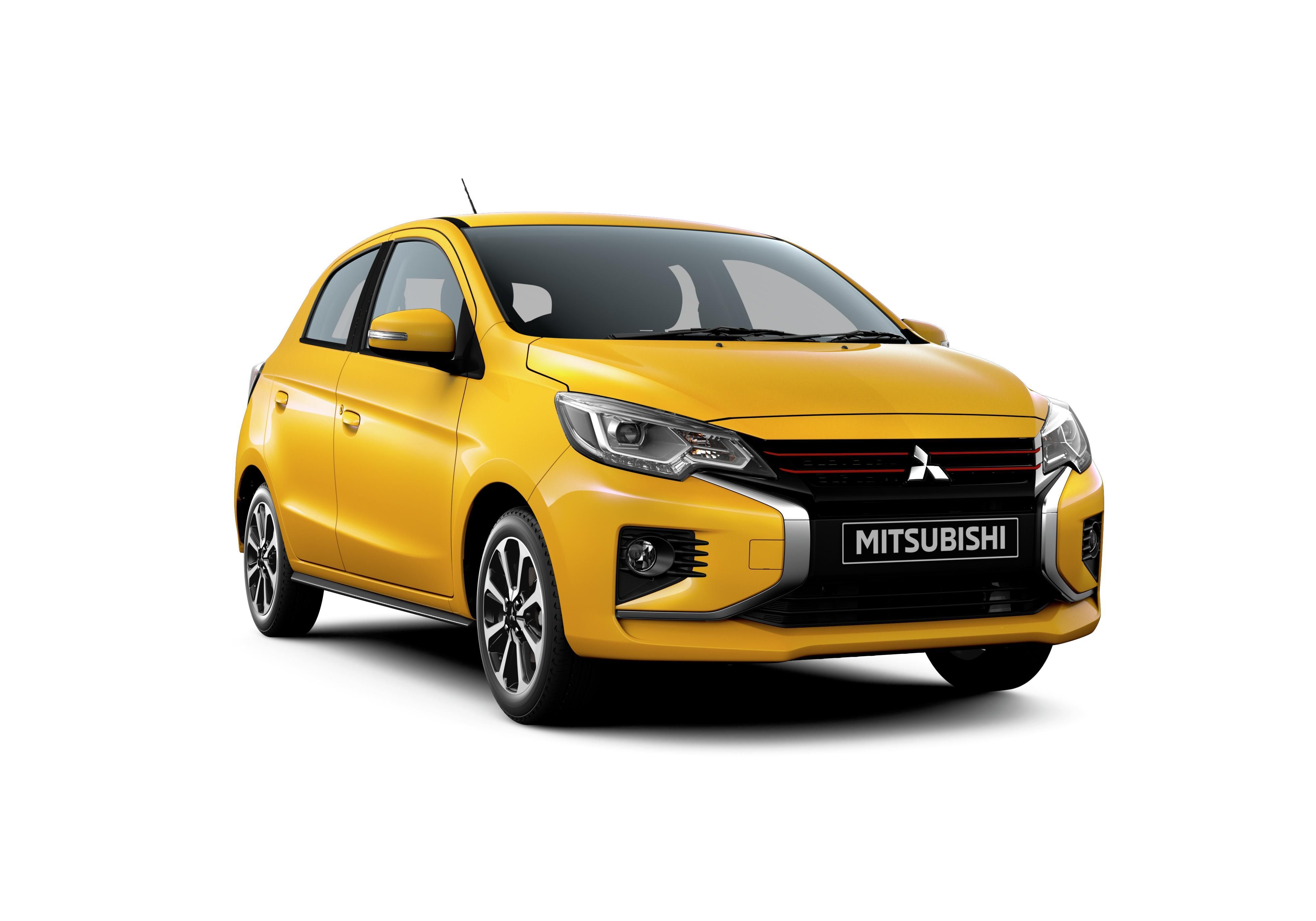 2020 Mitsubishi Mirage Better Probably A Bit