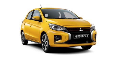 2020 Mitsubishi Mirage Better Probably A Bit