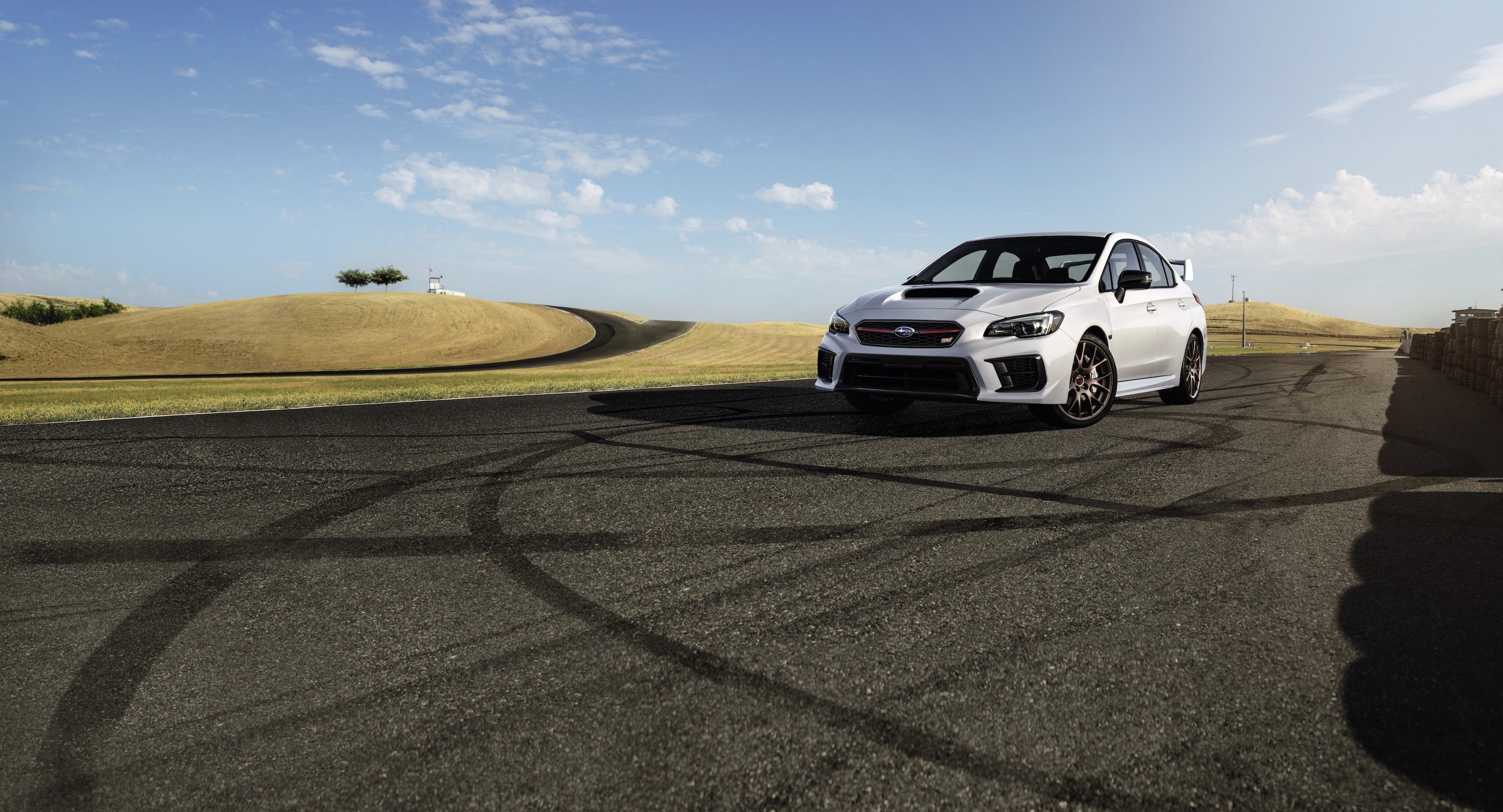 subaru wrx series gray