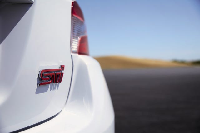 subaru wrx sti 2020 series white