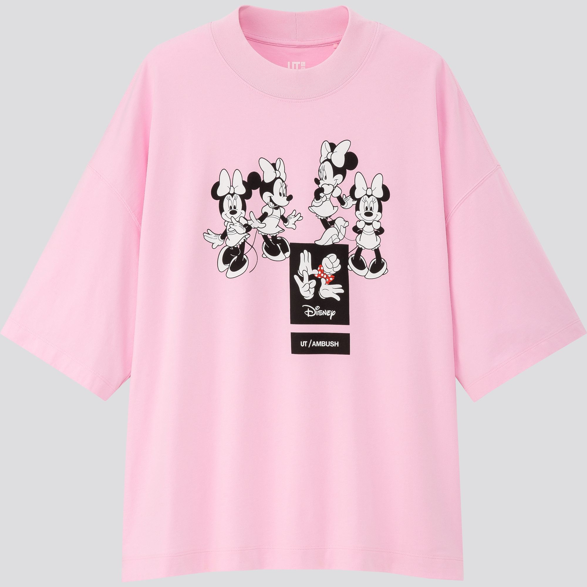 ユニクロ ディズニー ミニー Tシャツ - トップス