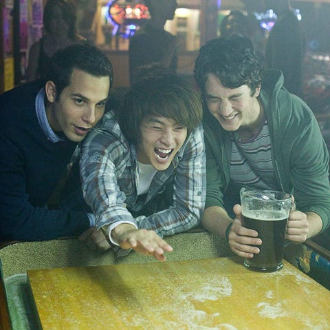 A Scene from '21 & Over'