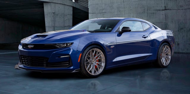 Specialty Vehicle Engineering Yenko S/C Stage II Camaro Revealed