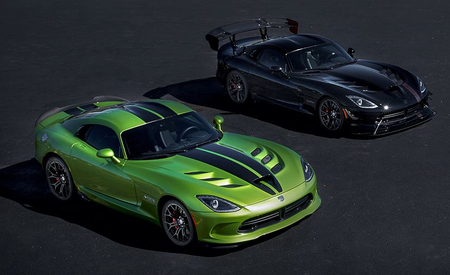 Dodge Viper Is Bowing Out Special Editions Ease The Pain