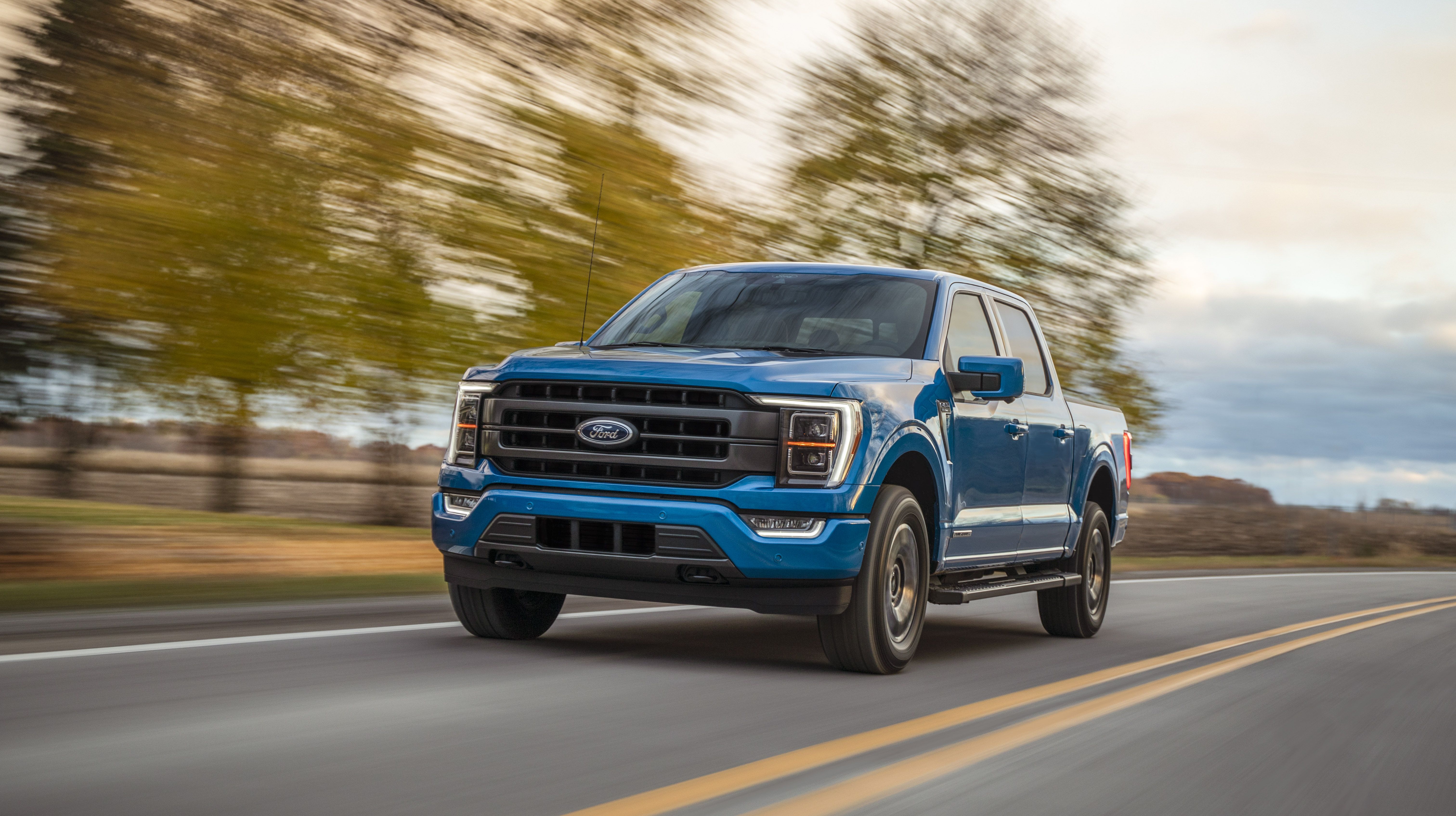 The 2021 Ford F 150 Powerboost Gets 25 Mpg