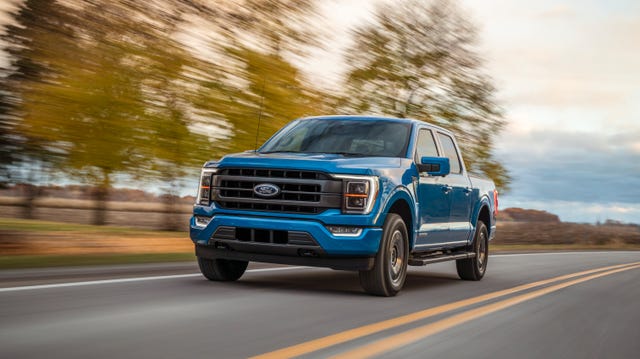 The 21 Ford F 150 Powerboost Gets 25 Mpg