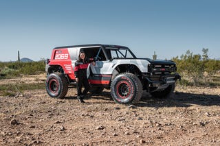 2020 Ford Bronco R Is An Off Road Race Truck Built For Baja 1000