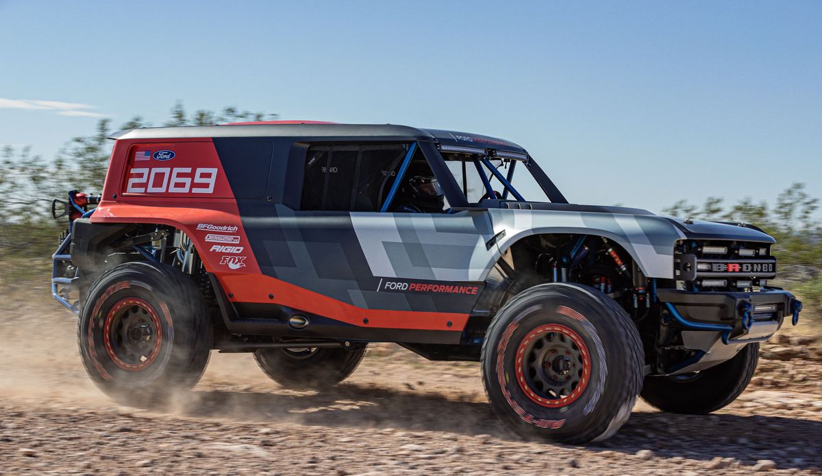 Here's the Real 2020 Ford Bronco in OffRoadRacing Form