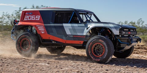 Ford Bronco R Race Prototype