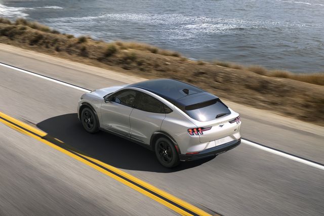2021 ford mustang mach e california route 1
