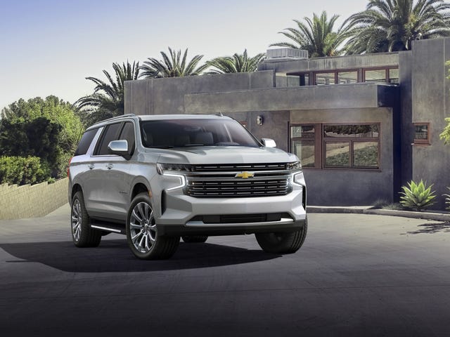 2021 Chevrolet Suburban What We Know So Far