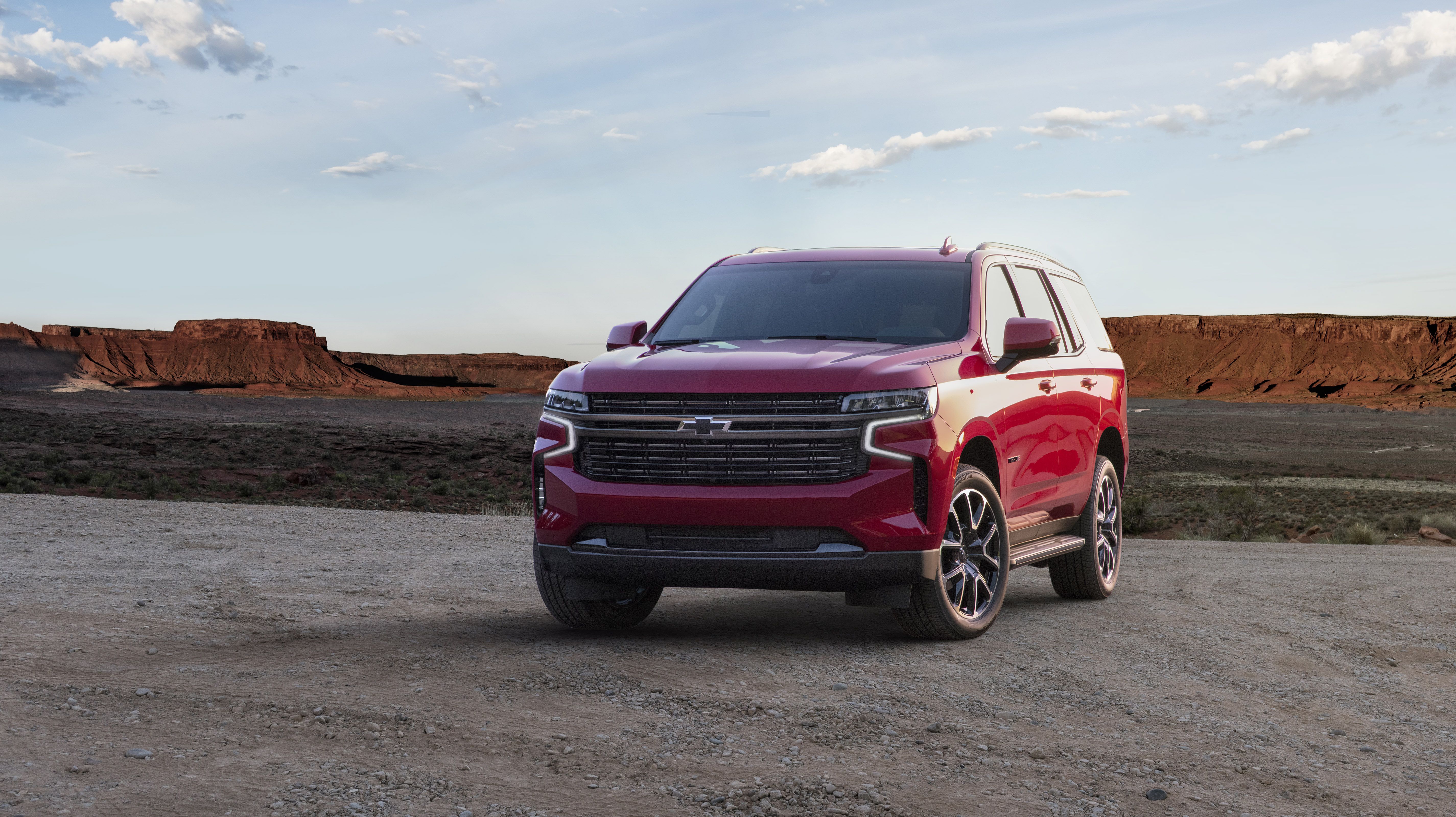 2021 Tahoe Z71 Interior