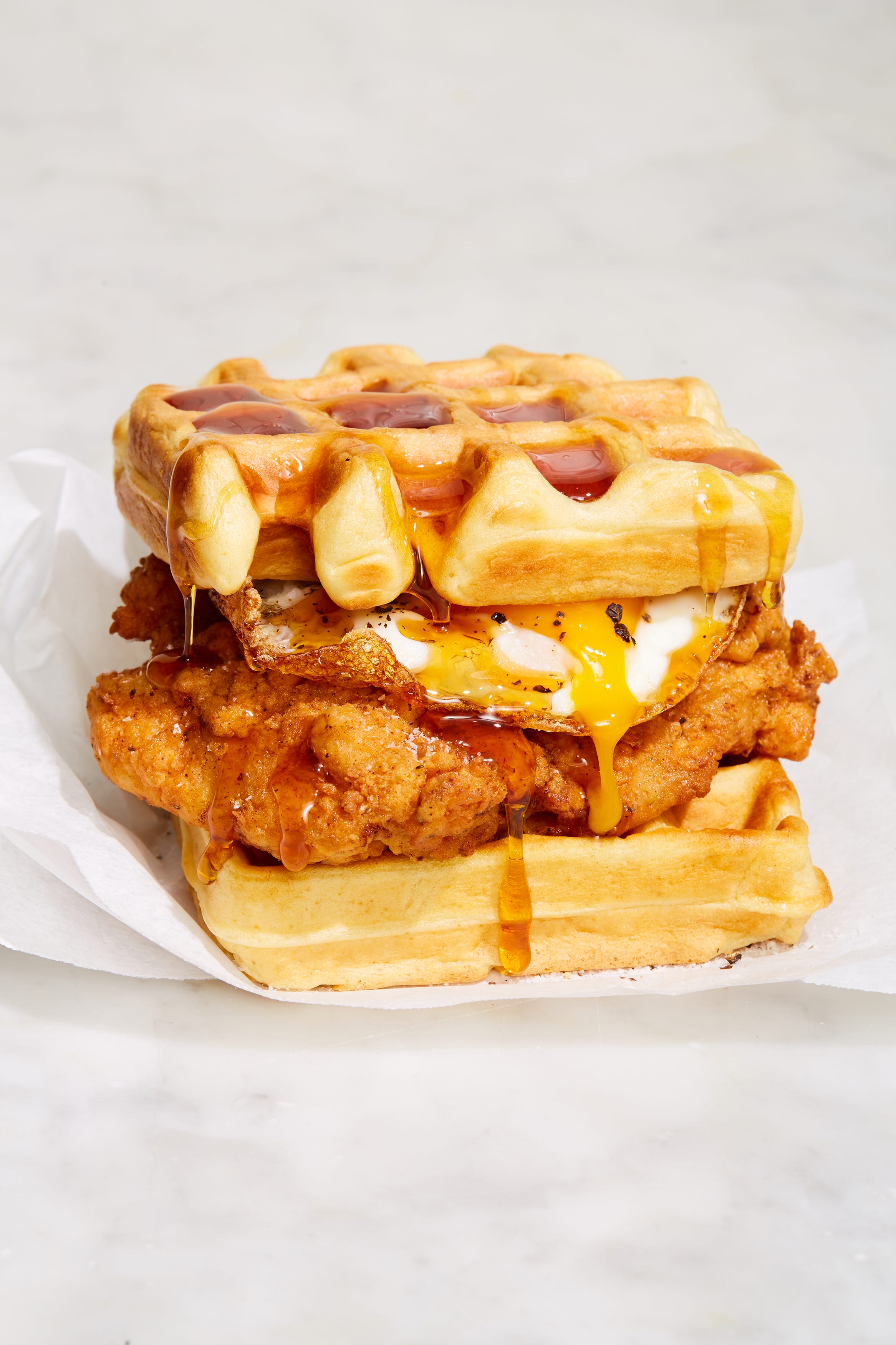 If Your Breakfast Sandwich Doesn't Include Waffles And Fried Chicken, You're Missing Out