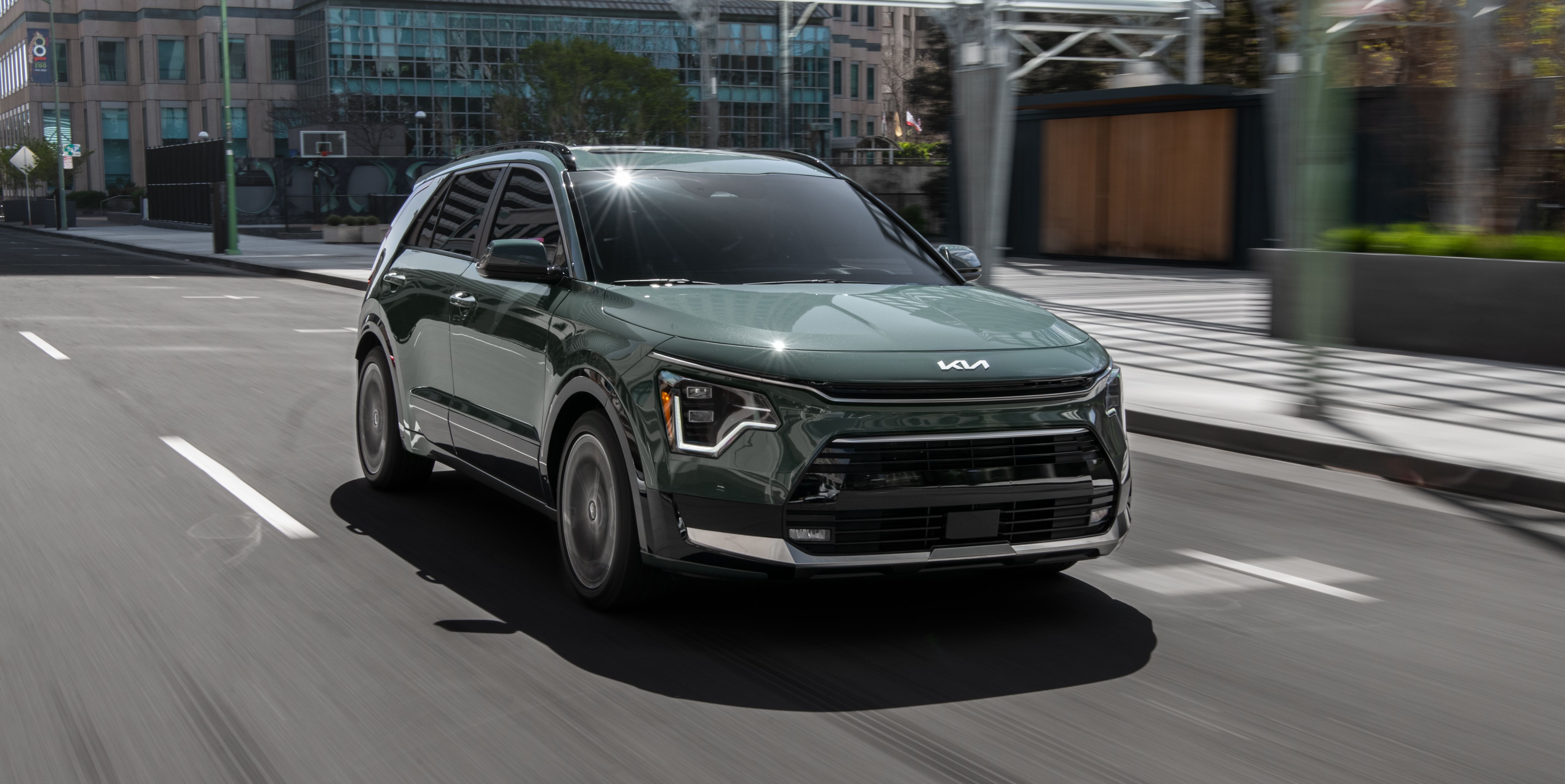 SUVs With the Best Gas Mileage for 2023 & 2024