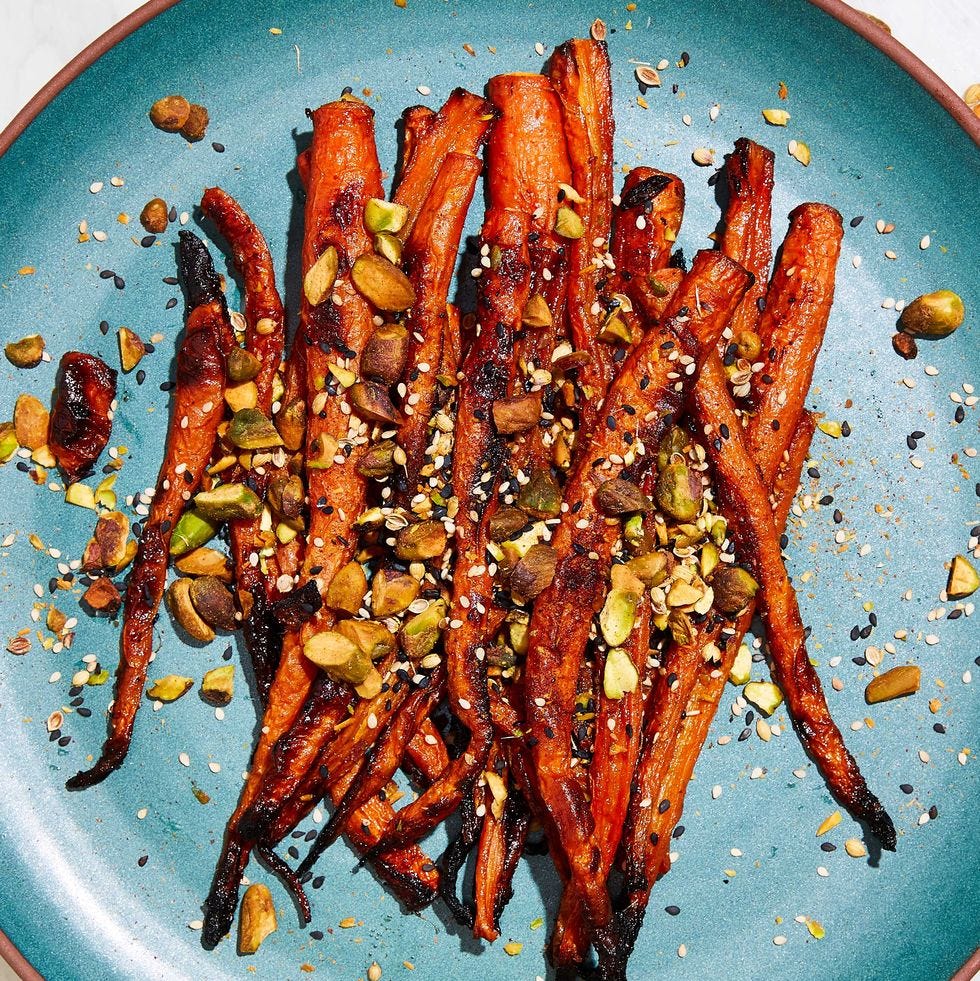 Miso Roasted Carrots Are The Ultimate Sweet-Savory Easter Side