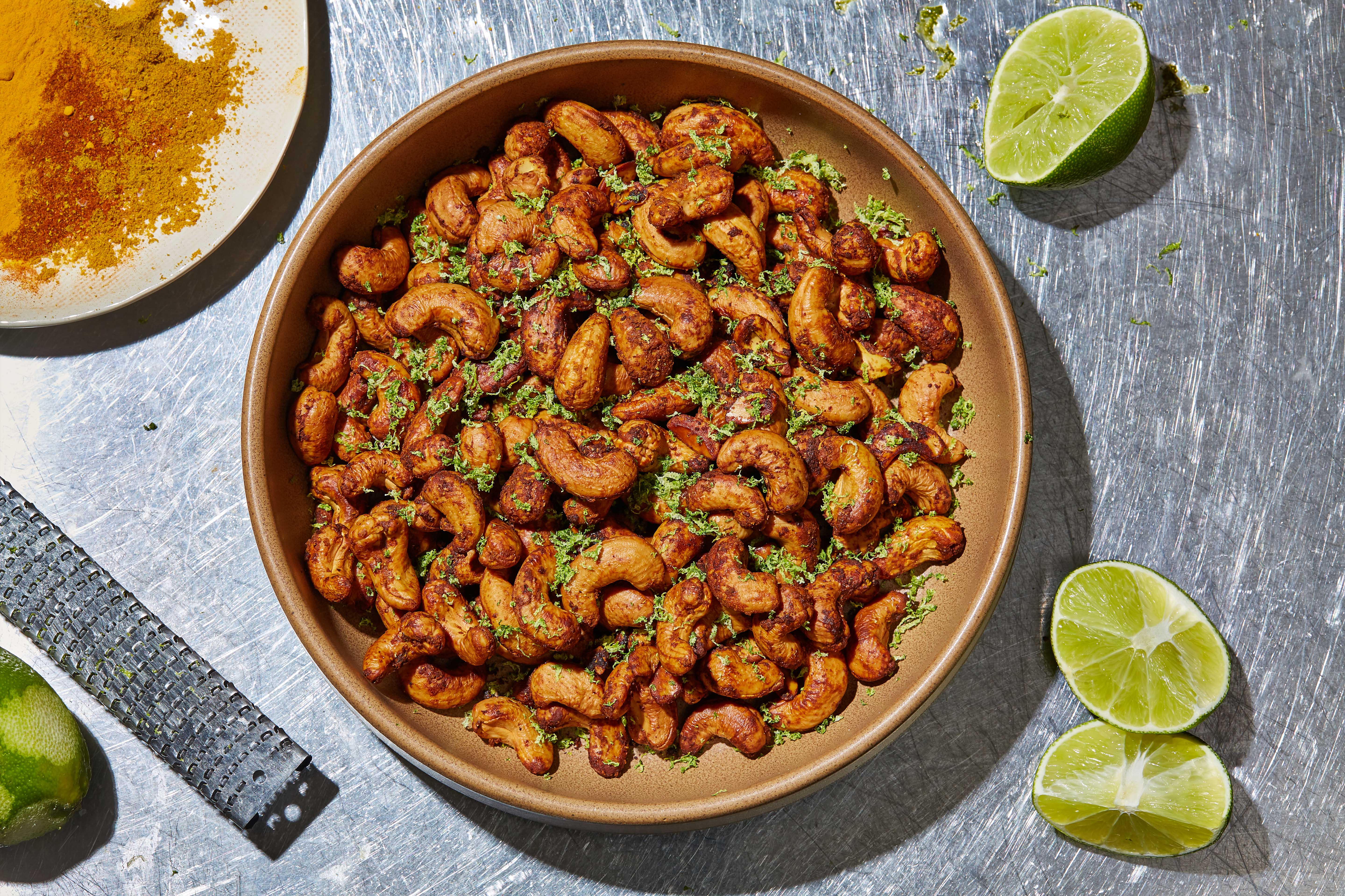 Curry-Lime Cashews Will Be Your New Snack Obsession