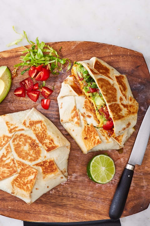 chipotle "queso" crunchy wraps