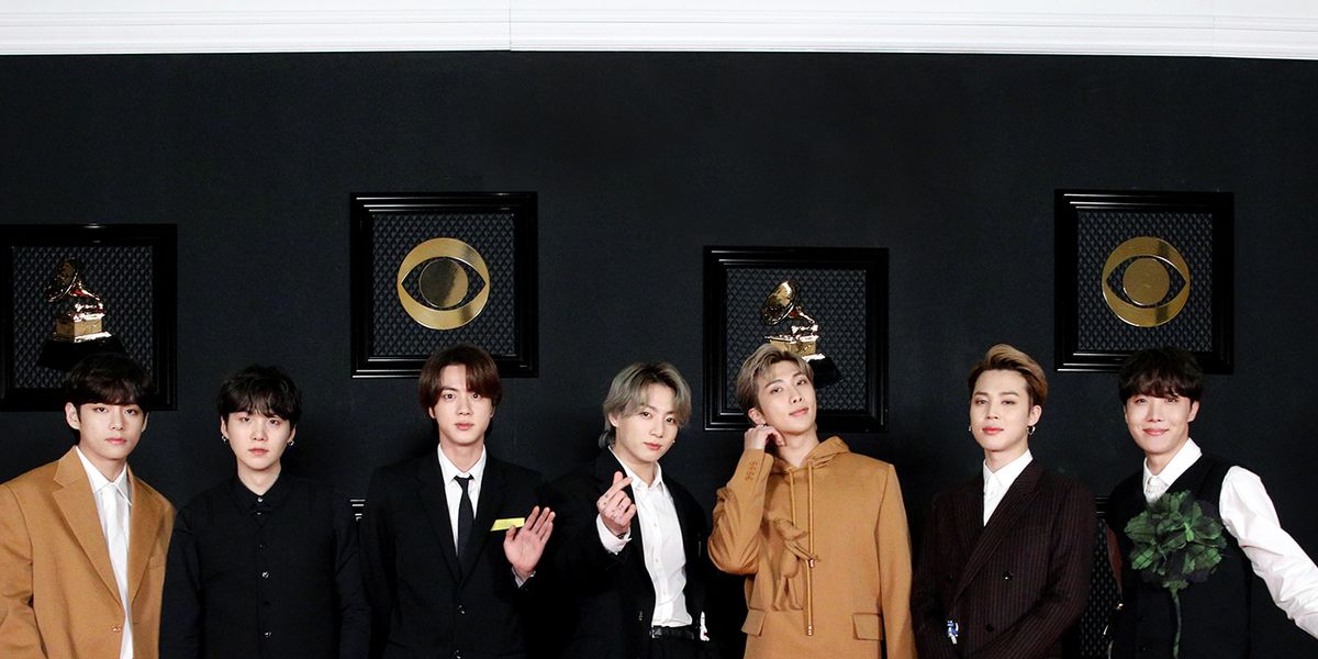 BTS's 2021 Grammys Red Carpet Outfits Prove They're Still the Ultimate ...