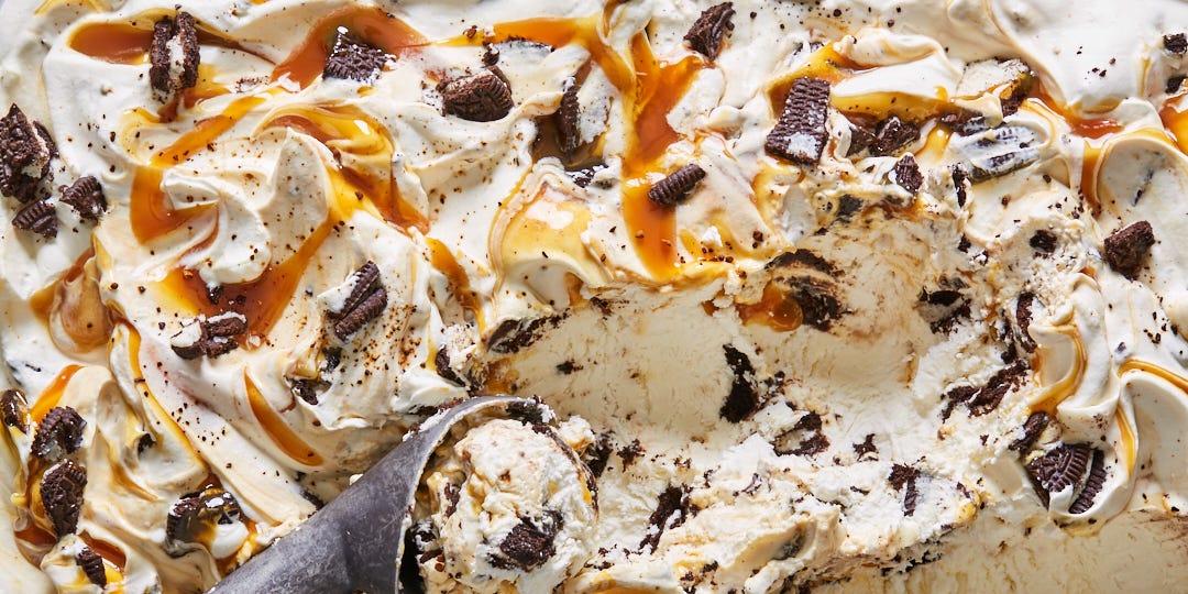Coffee Cookies ‘N’ Cream Ice Cream
