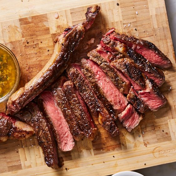 delish quarterly 2021 campfires and cookouts dinners on the grill perfect grilled steak marinade cowboy butter