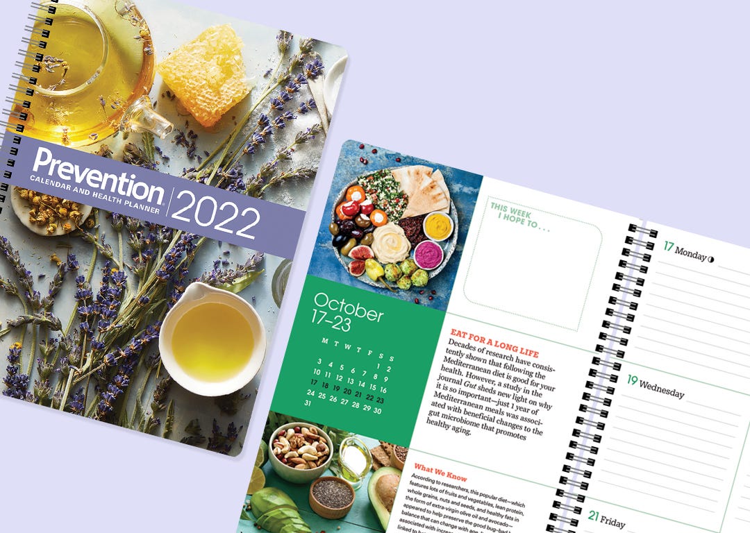 Our 2022 Calendar and Health Planner Is on Sale!