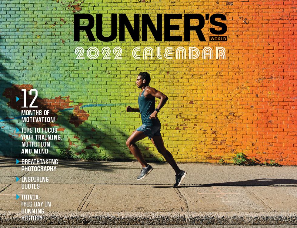 Runner's World 2022 Calendar - Sbrishops