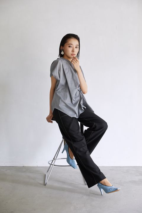 佐藤詩織さんをつくる10のモノ コト ファッション Elle エル デジタル
