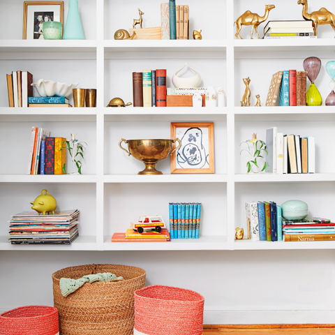 decorate and renovate bookcase