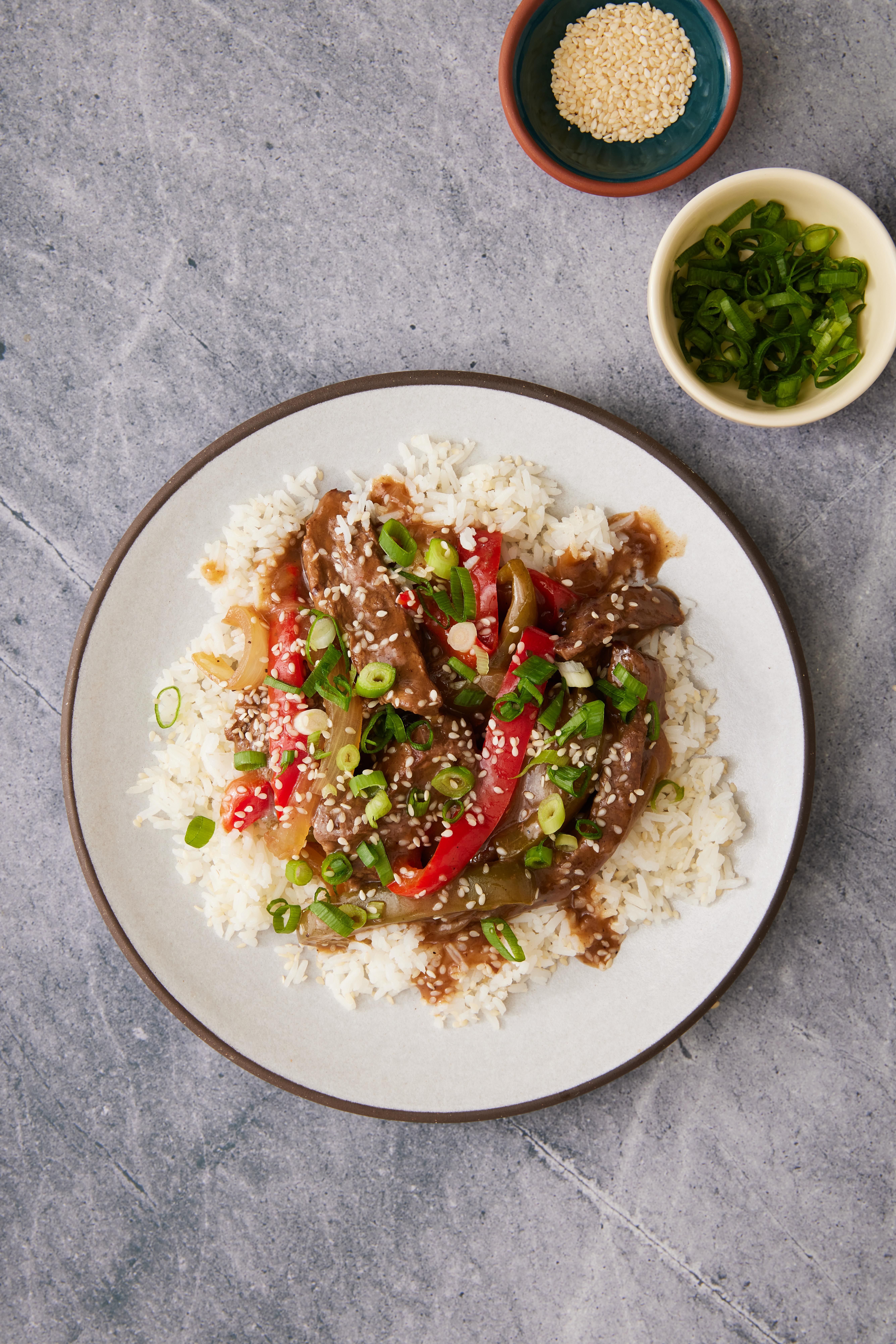 crockpot pepper steak recipe