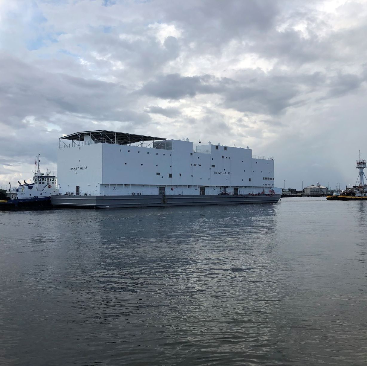 The Navy Built a Ship That Looks Like Noah's Ark