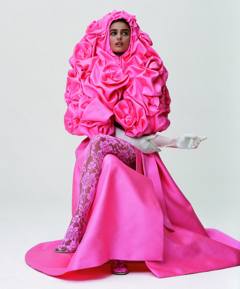 Pink, Clothing, Magenta, Outerwear, Costume, Robe, Dress, Peach, Tradition, 