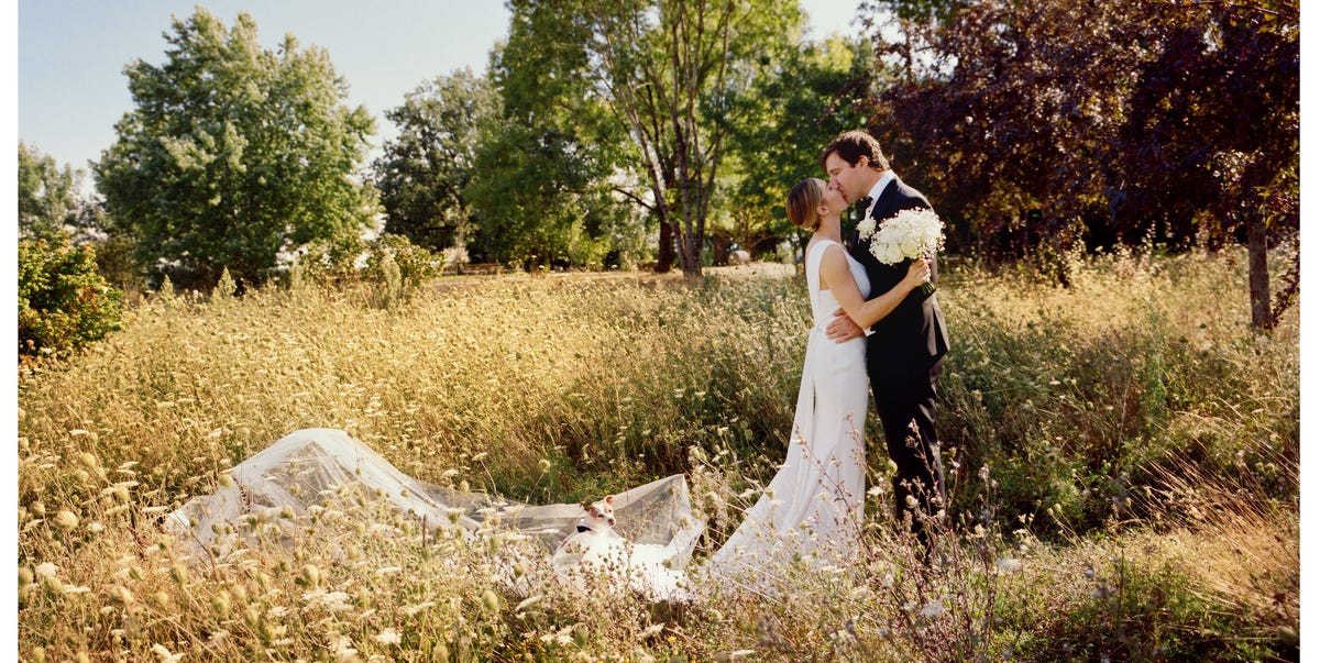 Courtney Wartman & Otis Weis’s Idyllic French Countryside Wedding