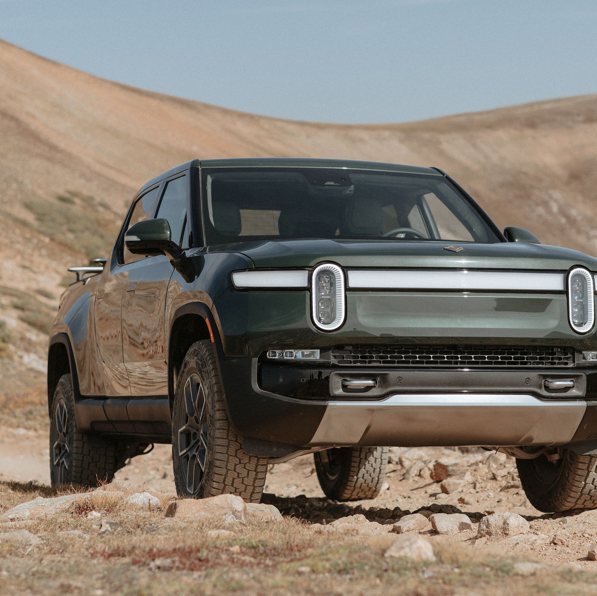 Rivian's First Batch of R1T Electric Pickups Hit the Road. We Got to Drive One.