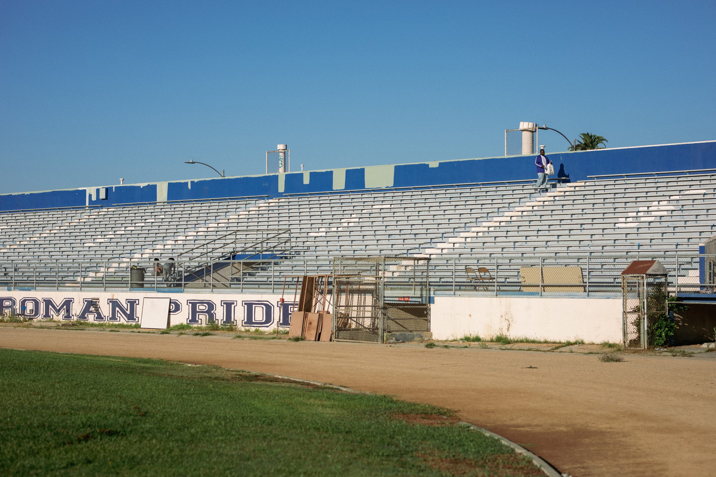 A Community Effort to Rebuild LA High's Track