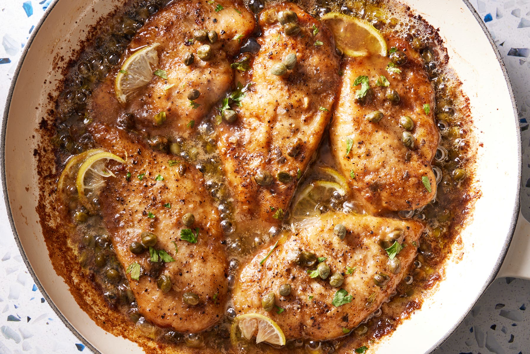 Our Perfect Chicken Piccata Will Make You Feel Like You're At A Fancy Restaurant 😍