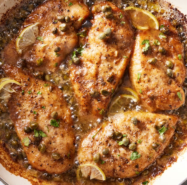 chicken piccata - Delish.com chicken piccata
