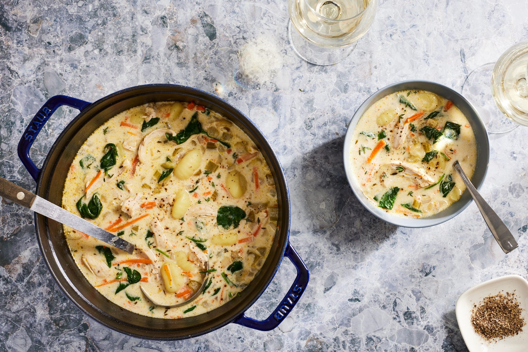 This Copycat Olive Garden Chicken Gnocchi Soup Proves That Gnocchi Is A Top Tier Soup Noodle