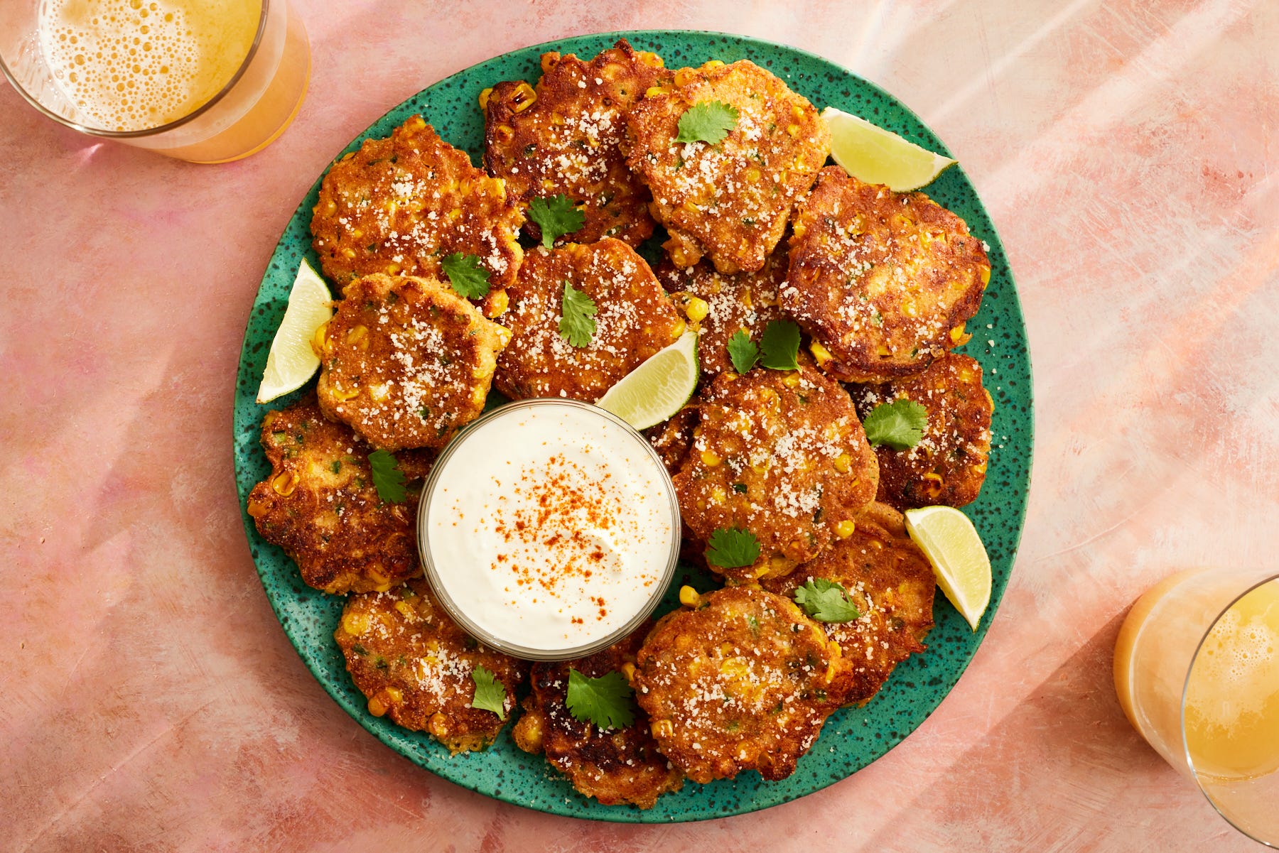 These Esquites Fritters Are The Perfect Way To Use Your Summer Corn