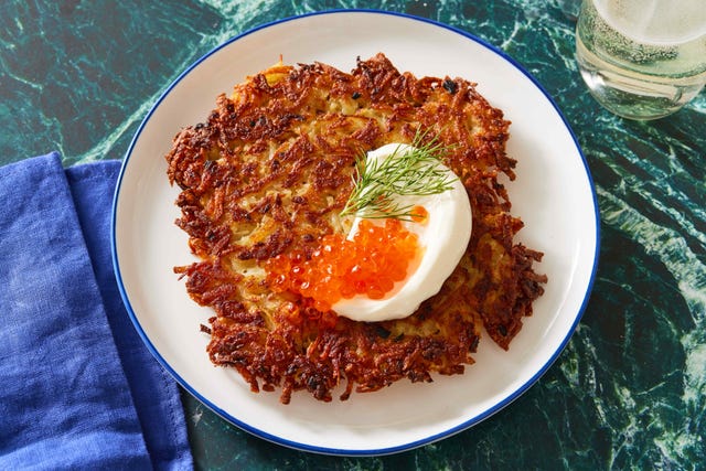 Hanukkah Rösti - How To Make Rösti