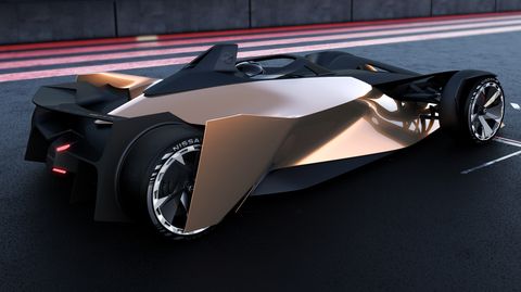Nissan Ariya Single Seater Is a Wild EV Racing Concept