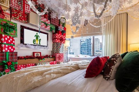 New York City Hotel Opens An Elf Themed Suite For Christmas