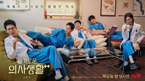 2021下半年韓劇推薦：netflix 《機智醫生生活2》