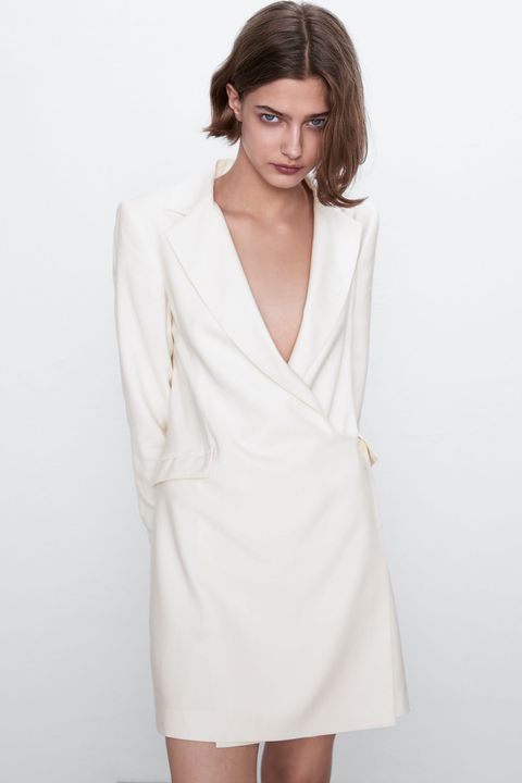 Reductor protesta Archivo Zara y el vestido blazer más bonito del 2020