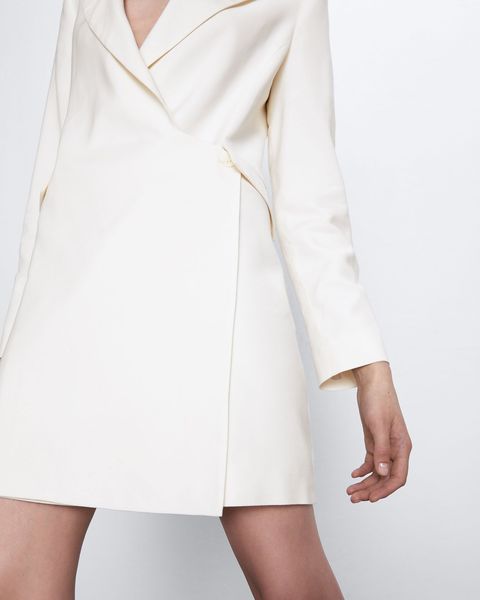 Reductor protesta Archivo Zara y el vestido blazer más bonito del 2020
