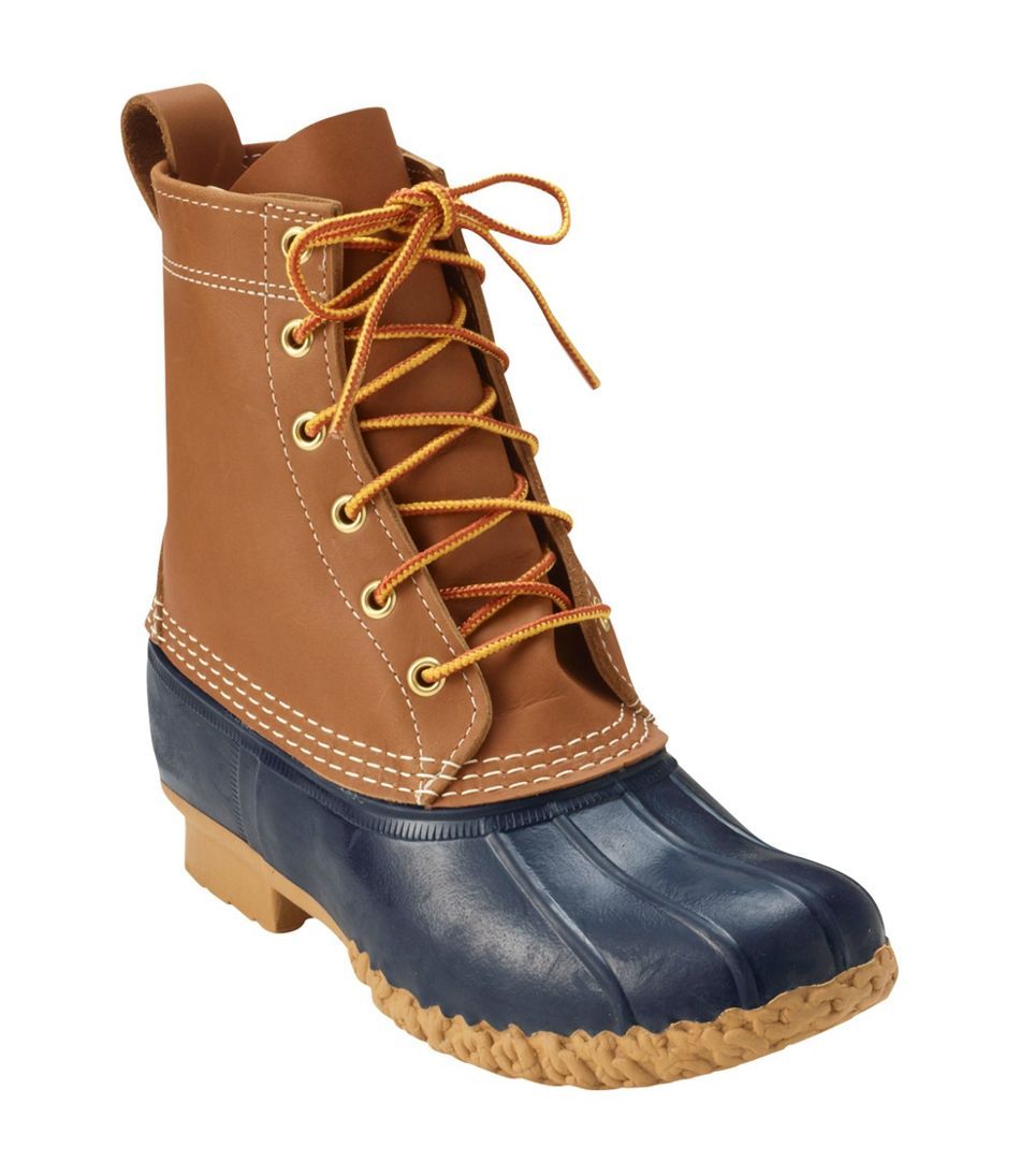 ll bean steel toe